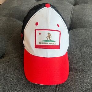 Headsweats California Republic Trucker Hat - NWOT